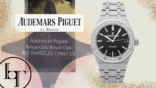 AUDEMARS PIGUET Royal Oak REF15451STZZ1256ST01 [upl. by Mast739]