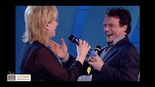 Iva Zanicchi e Massimo Ranieri  La voce del silenzio Testarda Io 2002 [upl. by Micheal]