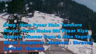 Ha Maine bhi pyaar Kiya hai 🥰Hum yaar hai tumharealka yagnik kumar sanu letest song 2024song [upl. by Anor]