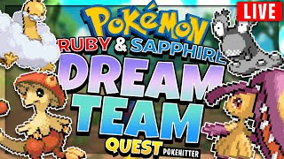 Shiny Shroomish Hunt In Pokemon Ruby amp Sapphire Dream Team Quest [upl. by Mendelson]