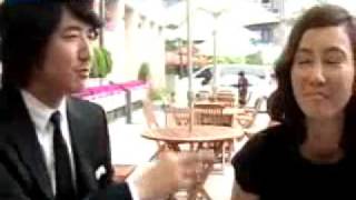 QoH  Yoon Sang Hyun amp Kim Nam Joo Interview [upl. by Lewse]