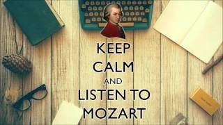 Klassische Musik für Studium und Konzentration Mozart Studie Musik Entspannende Musik Instr [upl. by Yeslek]