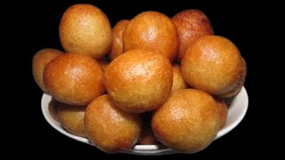 Nigerian Puff Puff With Step By Step Recipe Guide [upl. by Ishii936]