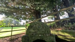 A walk form the church car park to the Ladywell spring speen West Berkshire [upl. by Styles23]