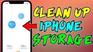 Best Method to Clean Up Storage for iPhone on iOS 14  13 iPhone Storage Full Error Fixed [upl. by Starr]