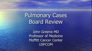 Pneumonia and the Immunocompromised Host Part II  John Greene MD [upl. by Teilo858]