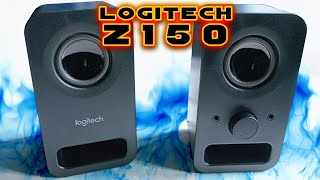 Logitech Z150  Cheap Crispy Clean Audio Demo [upl. by Mw]