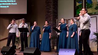 Neuenschwander Family A Cappella Gospel Sing 2018 [upl. by Bridwell387]