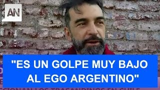 El descargo de Jorge Alís tras derrota de Argentina ante Croacia [upl. by Haropizt908]