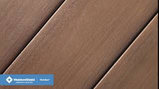 NEW Meridian Realistic Composite Decking With TruTexture [upl. by Grane969]