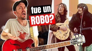 Le Robó LENNON a HARRISON el Solo de Guitarra [upl. by Cirala]