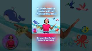 Christian Ms Rachel sings Bible song for children about creation christian msrachel toddlers [upl. by Pollitt901]