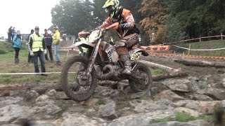 Enduro DEM 2015 Rd8 Rund um Zschopau Part2 [upl. by Brezin]