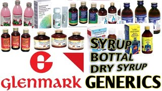 GLENMARK जेनेरिक सिरप BOTTAL DRY SYRUP DROPS BRANDS FOR MEDICINE STORE medicine syrups bottle [upl. by Changaris]