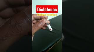 Diclofenac Sodium InjectionPainkelar Diclofenac Injection [upl. by Eyanaj]