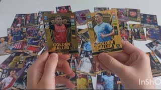 Otwieram saszetki z piłkarzami panini 365 2025 i trafiłem 2× Golden baller [upl. by Andree]