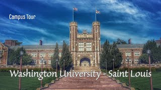 Washington University in St Louis A Campus Tour [upl. by Annazus]