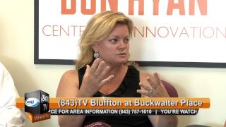 WHHITVs quot843 TVquot Bluffton Panel Shellie WestHodges Greater Bluffton Chamber  June 17 2013 [upl. by Lemuela]