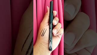 Waterproof Eyeliner  USHAS  productreview eyeliner waterproofeyeliner makeup review [upl. by Aldarcie]