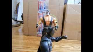 Batman vs Bane  STOP MOTION [upl. by Cavan572]