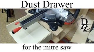 Dust drawer for the mitre saw stand [upl. by Libove848]