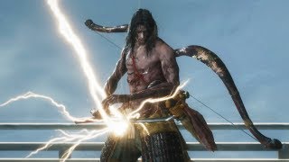 Sekiro Shadows Die Twice  Genichiro Ashina Boss Fight [upl. by Denver]