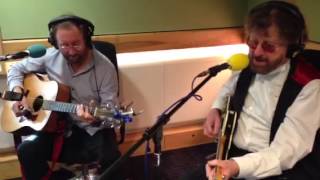 Chas amp Dave perform Rabbit on Chris Evans Breakfast Show [upl. by Nahtam]