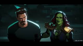 Iron Man and Gamora Kills Thanos  What If Season 2 Episode 4 Ending Scene [upl. by Notlit]