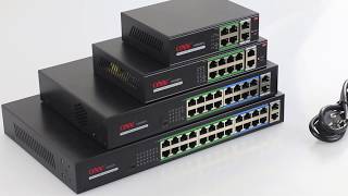 ONV Long Distance Transmission Series PoE Switch [upl. by Landing]