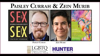 Authors Paisley Currah And Zein Murib On Their Groundbreaking New Books [upl. by Mcmaster]