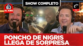 AL AIRE  PONCHO DE NIGRIS SORPRENDE a IÑAKI y BAZOOKA en pleno PROGRAMA [upl. by Kindig]