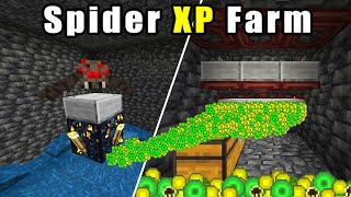 Stop Destroying Spider Spawners Build the Ultimate XP Farm Instead [upl. by Yvaht583]