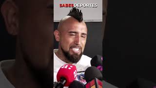 Hay que FELICITAR a MAGALLANES  ARTURO VIDAL tras el duelo por COPA CHILE futbol colocolo vidal [upl. by Ettelrats]