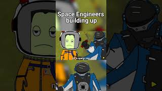 Kerbal Space Program vs Space Engineers pt 4 kerbalspaceprogram spaceengineers rapbattle [upl. by Gall]