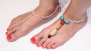 DIY Barefoot Sandals [upl. by Norton]