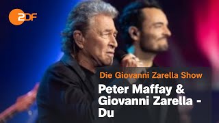 Peter Maffay amp Giovanni Zarrella – quotDuquot  ZDF  Die Giovanni Zarrella Show [upl. by Eanehs]