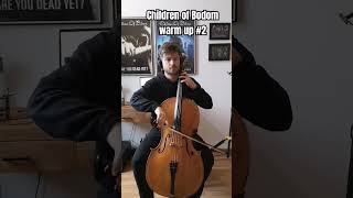 childrenofbodom warm up 2 🎻 downfall cobhc childrenofbodom bodom alexilaiho finnishmetal [upl. by Esac]