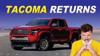 NEW Toyota Tacoma Review HARD to Believe it [upl. by Brathwaite]