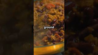 Delicious Chili with Beans Recipe Chili Beans Meat Eat Food AtHome Dinner Side Fun [upl. by Vasilis]