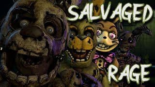 FNAFSFM Salvaged Rage by TryHardNinja REMAKE [upl. by Lenrad]