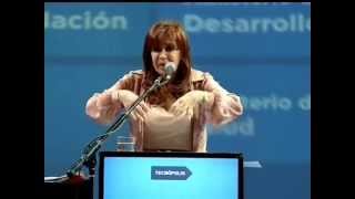 CRISTINA quotVENIMOS A PONER LA LEY DE LA JUSTICIA LA EQUIDAD Y LA IGUALDADquot [upl. by Atilol]