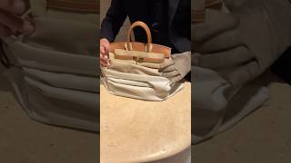 I got offered a HERMES BIRKIN bag👜😱💕 birkin25 birkin hermes hermesbag hermesbirkin haul [upl. by Herzig]