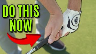 IMPACT SNAP MicroWrist Movements  Golf Swing Training Series Part 2 [upl. by Llezom146]