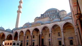 Osmanlı Yadigarı Camiler I Süleymaniye Camii [upl. by Woodring]