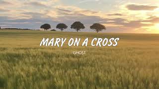 Ghost  Mary on a cross  sadxmusic  Tikok  Shorts  trending [upl. by Hewitt]