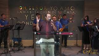 quotLOS LUGARES ALTOSquot Lo sublime ante los hombres  Pastor Carlos Zuñiga  090824 [upl. by Binnings]