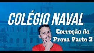 Correção da Prova de Inglês Colégio Naval 2018  Parte 2  TEACHER RAFAEL ColégioNaval [upl. by Tracey]