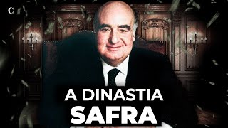 Como EDMOND SAFRA construiu um IMPÉRIO FINANCEIRO global [upl. by Zetes958]