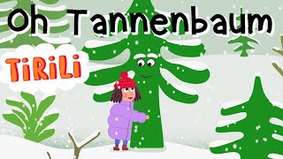 O Tannenbaum  Weihnachtslieder zum Mitsingen  TiRiLi [upl. by Sorac764]