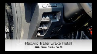 RedArc Trailer Brake Install [upl. by Blackmore]